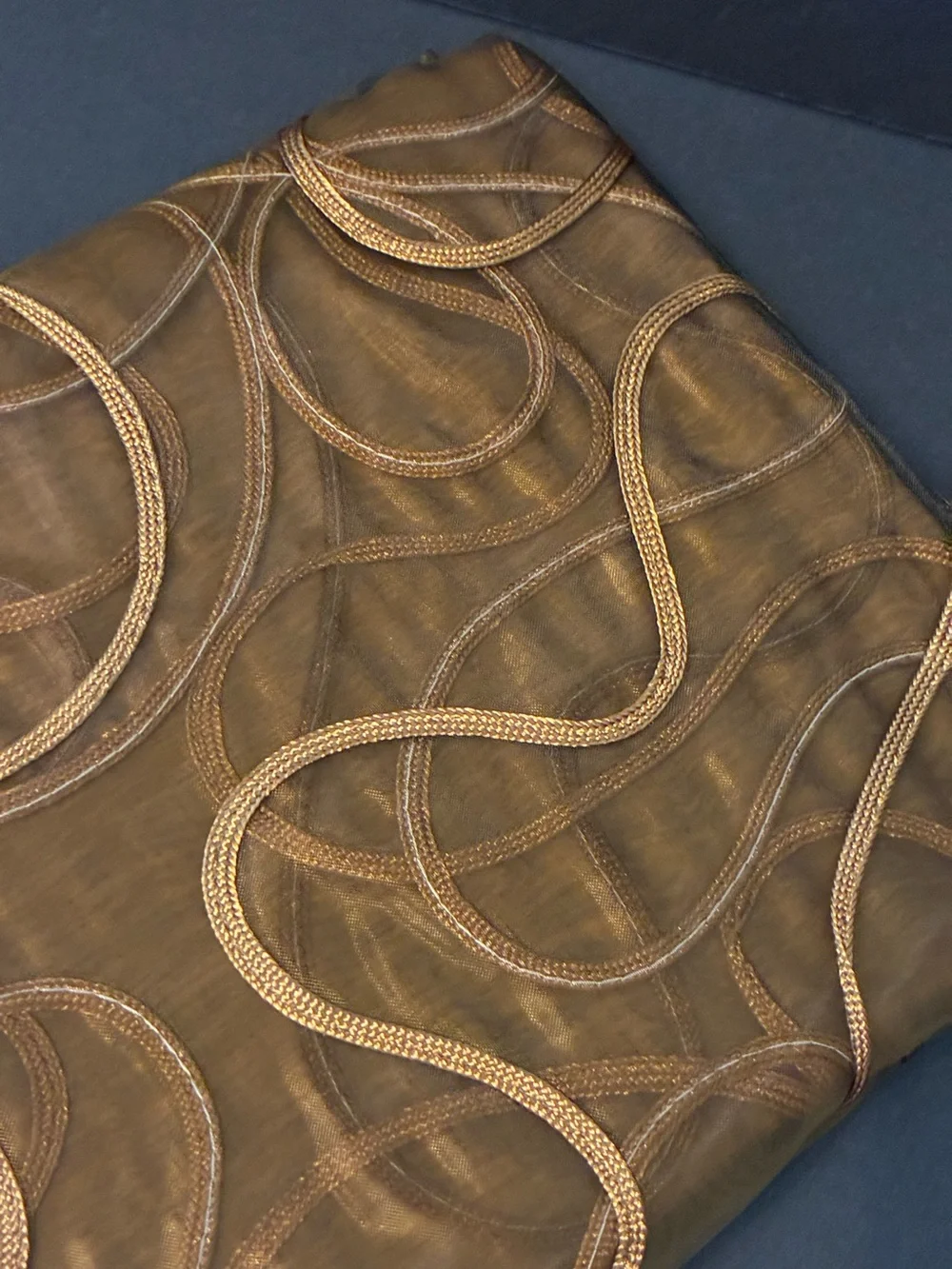 Chocolate Brown Arabella panel